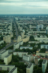 view of the city