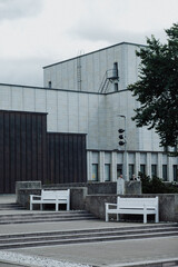 building in the city