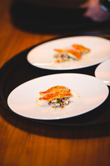Grilled Fish on the plate