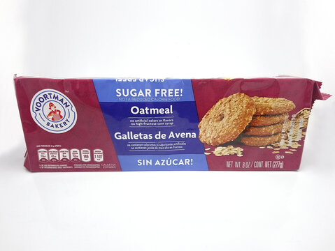 Voortman bakery sugar free oatmeal in Quezon City, Philippines