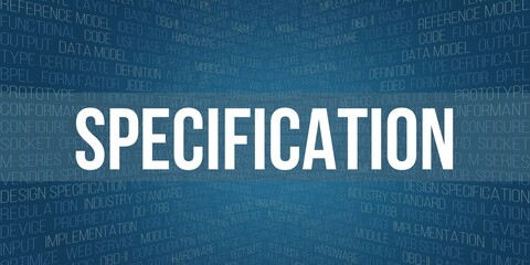 specification