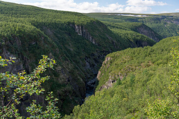 View from Sautso, Alta, Finnmark, Norway