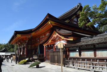 Fototapeta premium 八坂神社
