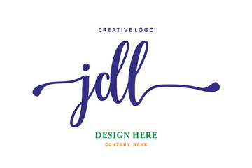 JDL lettering logo is simple, easy to understand and authoritative