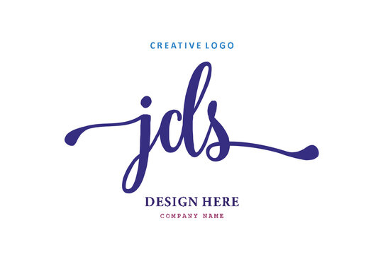 JDS lettering logo is simple, easy to understand and authoritative