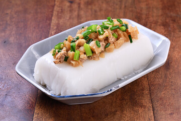 Hakka traditional cuisine -  Rice pudding / Rice cake 