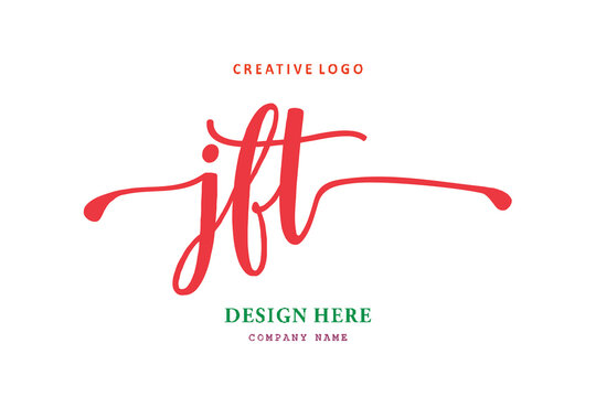 JFT lettering logo is simple, easy to understand and authoritative