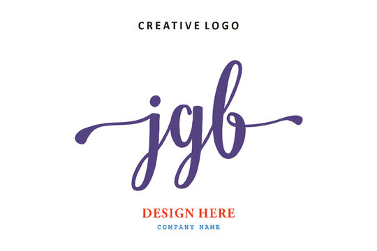 JGB lettering logo is simple, easy to understand and authoritative
