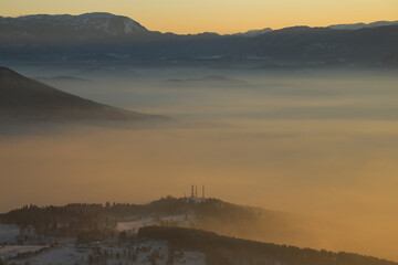 Smog in ctiy