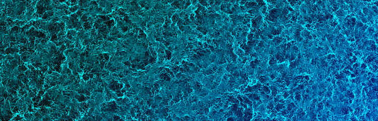 Wave 3d. Wave of particles. Abstract Blue Geometric Background. Big data visualization. Data technology abstract futuristic illustration. 3d rendering.