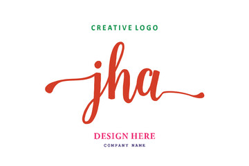 JHA lettering logo is simple, easy to understand and authoritative