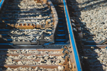 鉄道線路の分岐器