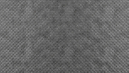 Textured Plastic BubbleWrap background close up