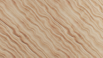 Textured sand background close up