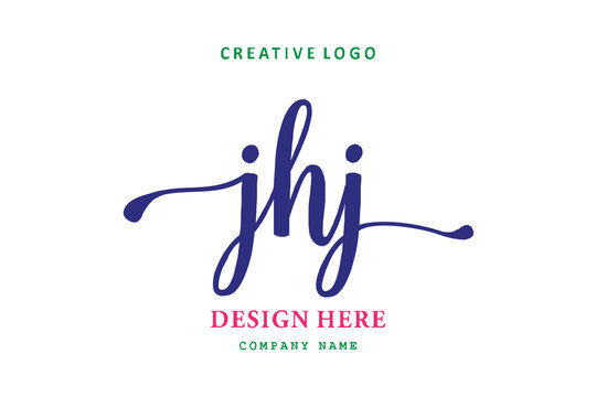 JHJ lettering logo is simple, easy to understand and authoritative