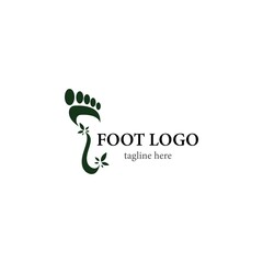 Obraz premium Foot logo template