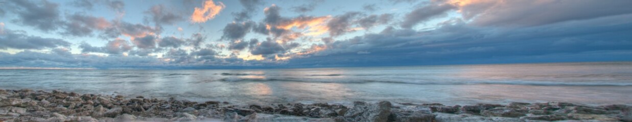 Lake Michigan Door County Pano