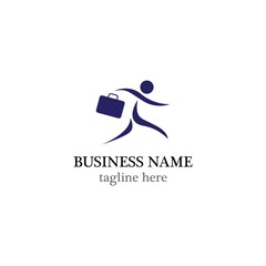 People finance logo template