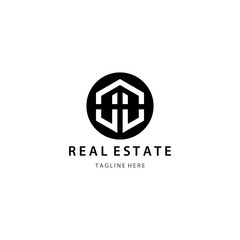 Fototapeta premium Real estate logo