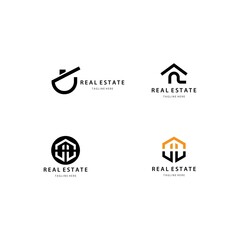 Real estate logo