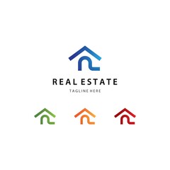 Real estate logo