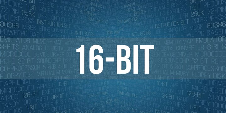 16-bit