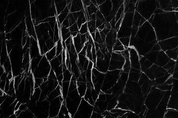 Black marble texture background with high resolution in seamless pattern for design art work and interior or exterior.