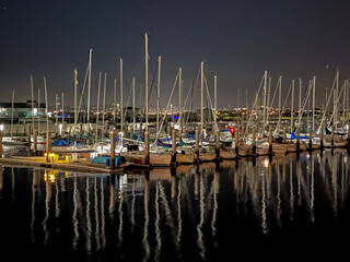Boats on the Harbor