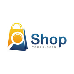 Shop logo. Good Shop Logo Vector Template