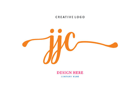 JJC lettering logo is simple, easy to understand and authoritative