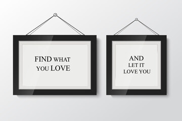 Abstract text box with white frame on clear background vector