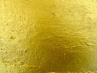Golden concrete wall texture 