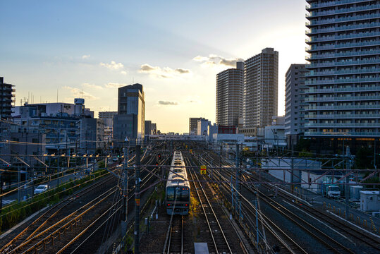 JR高槻駅風景