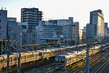 JR高槻駅風景