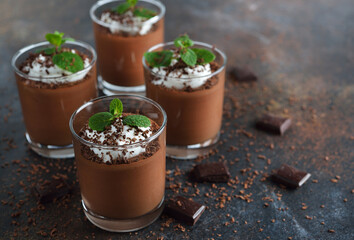 Chocolate mousse