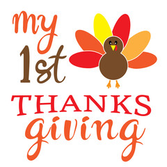 Vector Thanksgiving Turkey