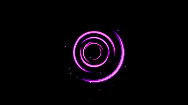 rotation of the rings - Use it to enhance any video presentation or animation movie or film project, The video comes with standard specifications: QuickTime with ProRes codec - 4K 30 fps