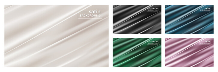 Luxury silk satin cloth background with various colour. Minimalist modern, suitable for wallpapers, banners, gaming, cards, book illustrations, landing pages, flyer, poster, etc.