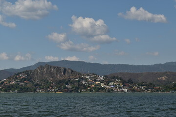 Fototapeta premium valle de bravo 