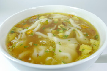 ワンタンスープ
