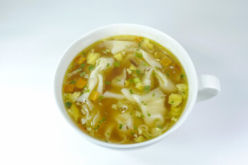 ワンタンスープ
