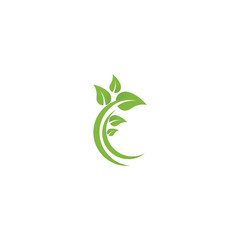 Leaf Logo Template vector symbol nature