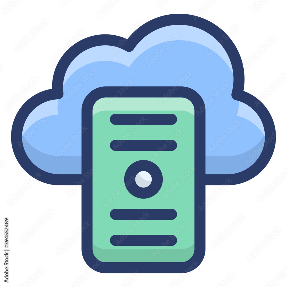 Sticker cloud network hosting