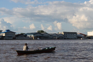 boats on the river