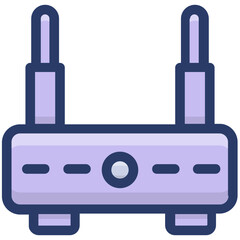 Obraz premium Wifi Router Modem