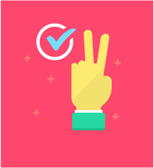 Obraz premium Good Deal Vector 