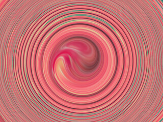 Colorful twisted background.Abstract background  effect with pink color tone.Wallpaper design illustration.
