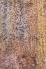 Rusty Stone background, rough coating texture.