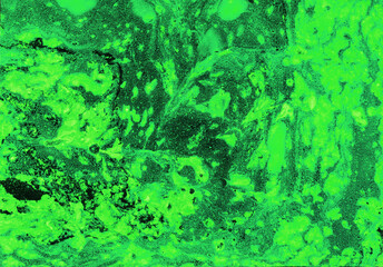 green black paint, abstract texture background paint in monotype technique, hand drawn background for your design.