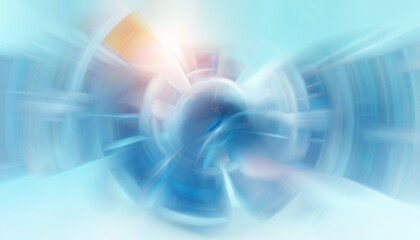 Abstract multi colored textured